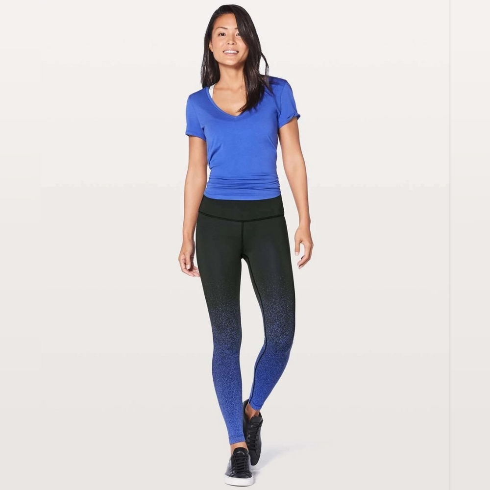 Lululemon Wunder Under Hi-Rise Tight (Ombre Speckle) 28"